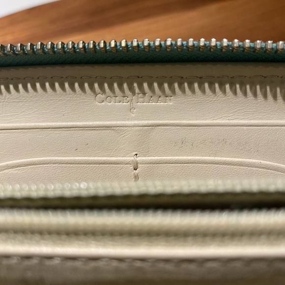 Cole Haan Rainbow Snakeskin Wallet - Picture 8 of 8